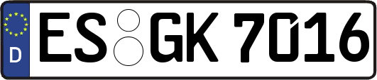 ES-GK7016