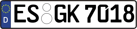 ES-GK7018