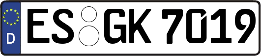 ES-GK7019