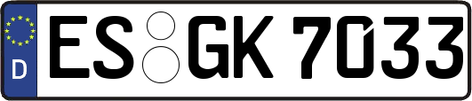 ES-GK7033