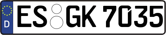 ES-GK7035
