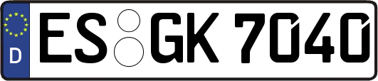 ES-GK7040