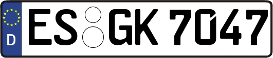 ES-GK7047