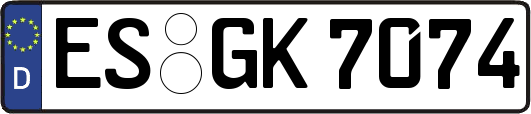 ES-GK7074