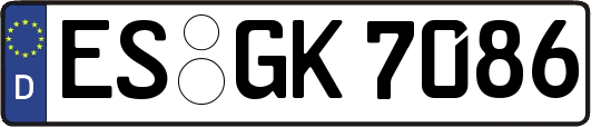 ES-GK7086