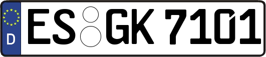 ES-GK7101