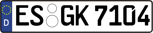 ES-GK7104