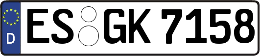 ES-GK7158
