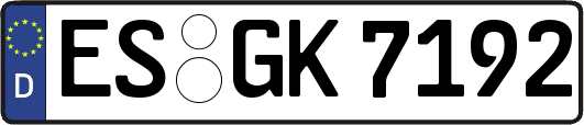 ES-GK7192
