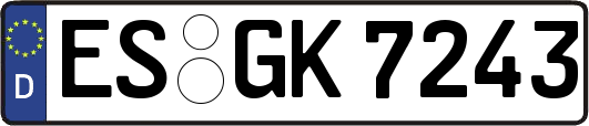 ES-GK7243
