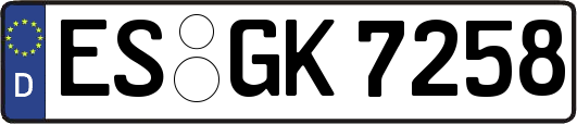 ES-GK7258