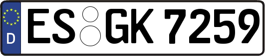 ES-GK7259
