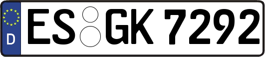 ES-GK7292
