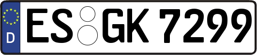 ES-GK7299