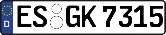 ES-GK7315