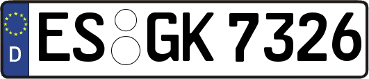 ES-GK7326