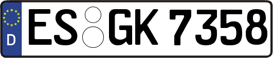 ES-GK7358