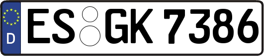 ES-GK7386