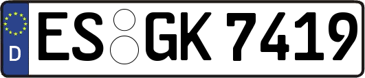 ES-GK7419