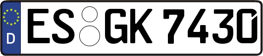 ES-GK7430