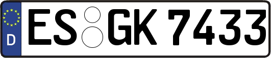 ES-GK7433