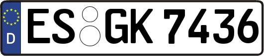 ES-GK7436