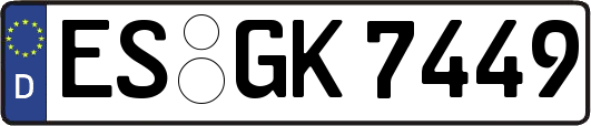 ES-GK7449