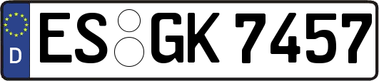 ES-GK7457
