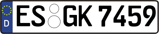 ES-GK7459