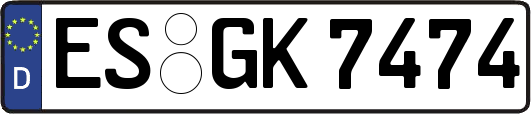 ES-GK7474