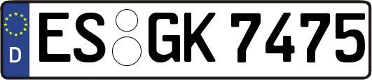 ES-GK7475
