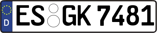 ES-GK7481