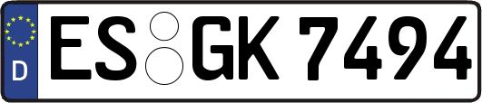 ES-GK7494