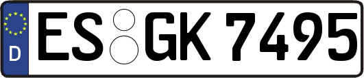 ES-GK7495