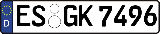 ES-GK7496