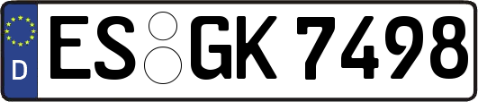 ES-GK7498
