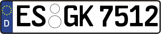 ES-GK7512