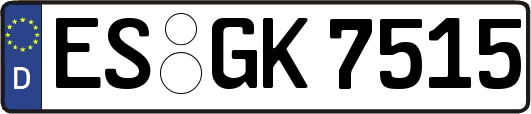 ES-GK7515