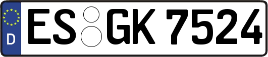 ES-GK7524