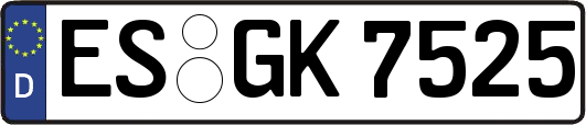 ES-GK7525
