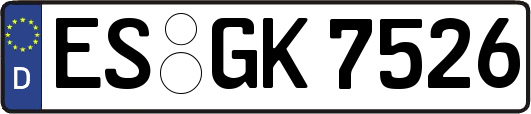 ES-GK7526