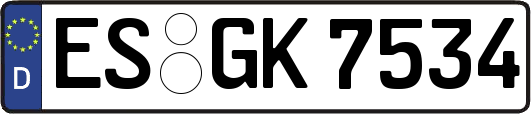 ES-GK7534