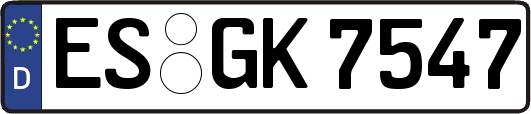 ES-GK7547