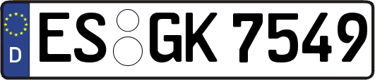 ES-GK7549