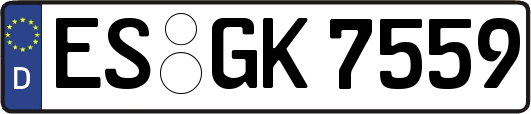 ES-GK7559