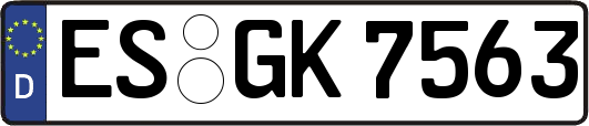 ES-GK7563