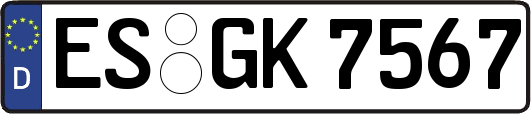 ES-GK7567