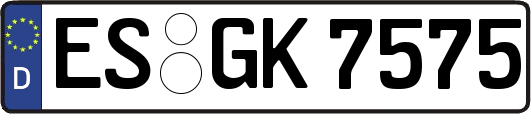 ES-GK7575