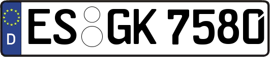 ES-GK7580