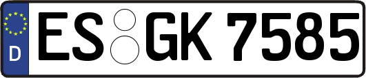 ES-GK7585